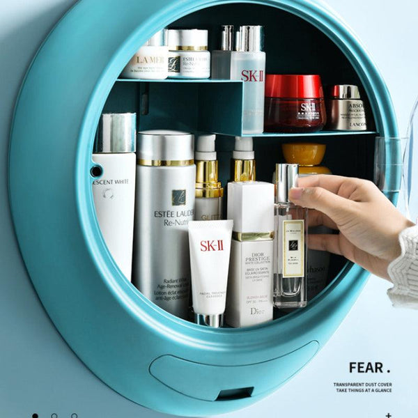 Bank Fashion | Bathroom Wall Makeup Organizer | Bankshayes