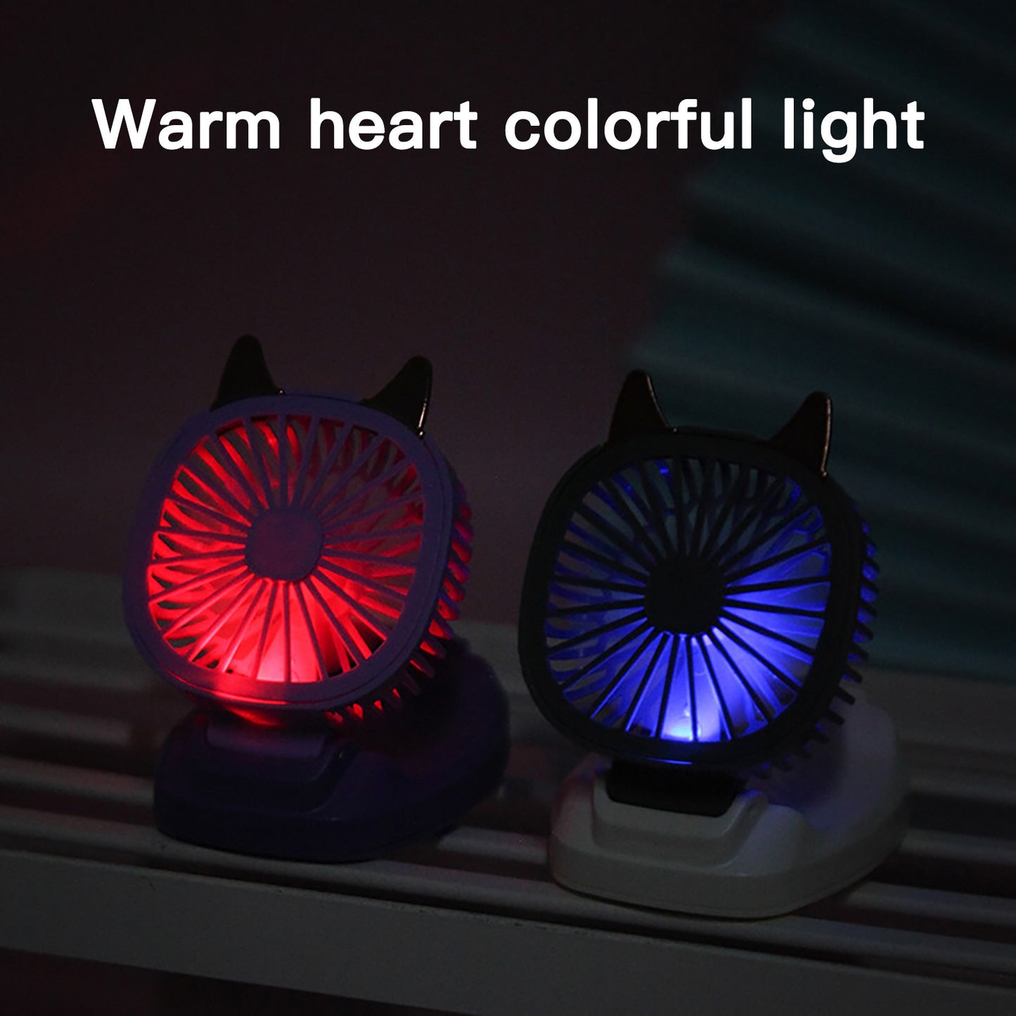 USB Fan Watches Portable Mini Watch Fan Handheld Silent Third Gear Speed Electric Personal Watch Cooling Fan for Travel Children - bankshayes40