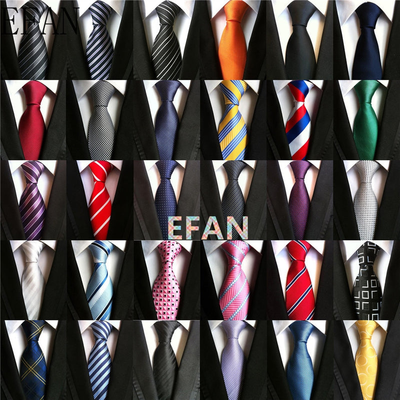 men fashion neck ties