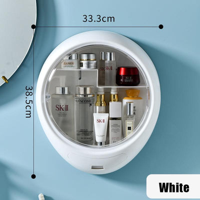 Bank Fashion | Bathroom Wall Makeup Organizer | Bankshayes