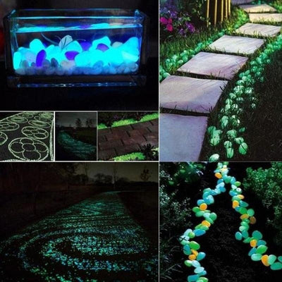 Glow In The Dark Pebbles | Stones For Garden | Bankshayes40