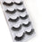 New Full 5 Pairs one box 3D Mink Hair False Eyelashes Natural Thick Long Eye Lashes Wispy Makeup Beauty Extension Tools H13 - bankshayes40
