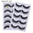 New Full 5 Pairs one box 3D Mink Hair False Eyelashes Natural Thick Long Eye Lashes Wispy Makeup Beauty Extension Tools H13 - bankshayes40