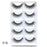 New Full 5 Pairs one box 3D Mink Hair False Eyelashes Natural Thick Long Eye Lashes Wispy Makeup Beauty Extension Tools H13 - bankshayes40