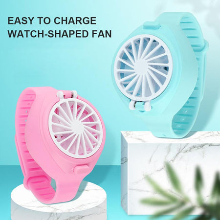 mini watch fan
