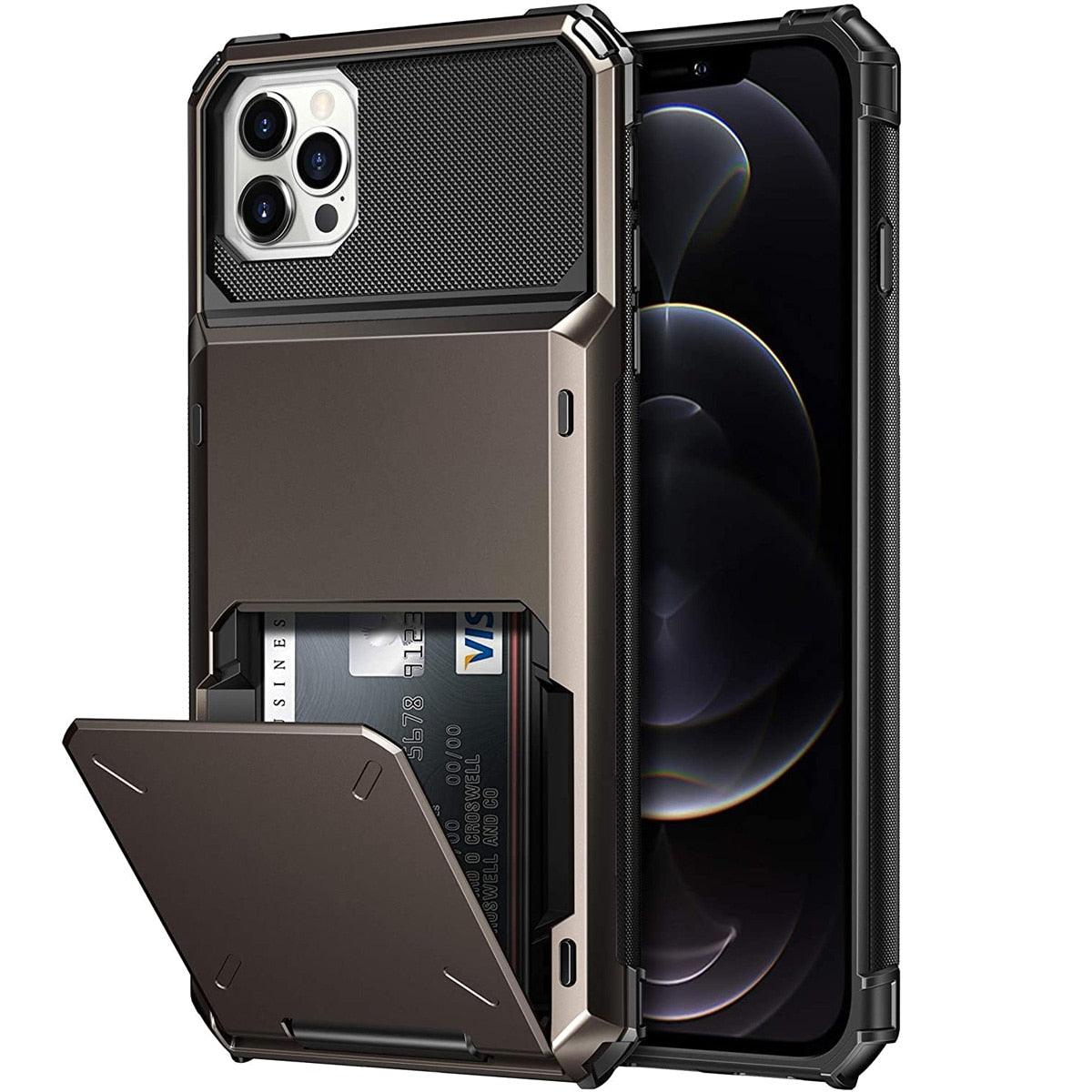 iPhone Case With Card Holder |  iPhone Case | Bankshayes40