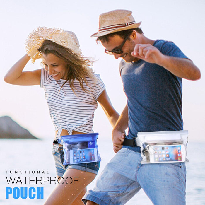 FLOVEME Waterproof Case Smartphone For iPhone XS MAX XR 7 Phone Pouch Bag Case For Xiaomi Underwater Waist Bag Cases For Huawei - bankshayes40