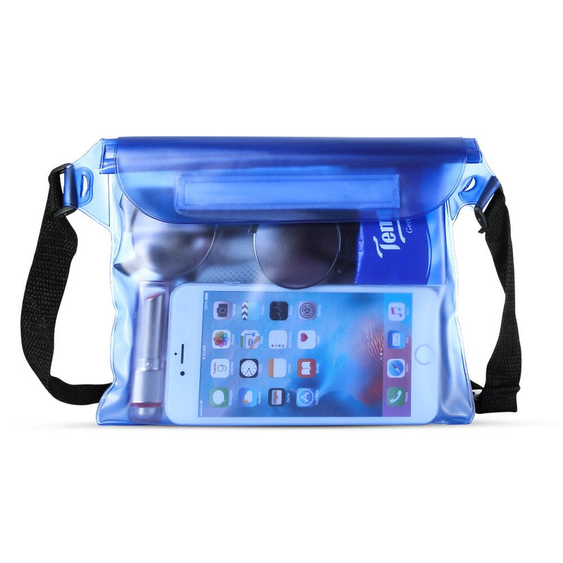 FLOVEME Waterproof Case Smartphone For iPhone XS MAX XR 7 Phone Pouch Bag Case For Xiaomi Underwater Waist Bag Cases For Huawei - bankshayes40