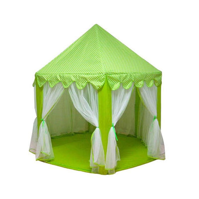 Portable Kids Toy Tipi Tent Ball Pool Princess Girl Castle Play House Children Small House Folding Playtent Baby Beach Tent - bankshayes40