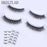 New Full 5 Pairs one box 3D Mink Hair False Eyelashes Natural Thick Long Eye Lashes Wispy Makeup Beauty Extension Tools H13 - bankshayes40
