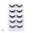 New Full 5 Pairs one box 3D Mink Hair False Eyelashes Natural Thick Long Eye Lashes Wispy Makeup Beauty Extension Tools H13 - bankshayes40