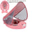 Mambobaby Baby Float Lying Swimming Rings Infant Waist Swim Ring Toddler Swim Trainer Non-inflatable Buoy Pool Accessories Toys - bankshayes40