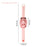 USB Fan Watches Portable Mini Watch Fan Handheld Silent Third Gear Speed Electric Personal Watch Cooling Fan for Travel Children - bankshayes40