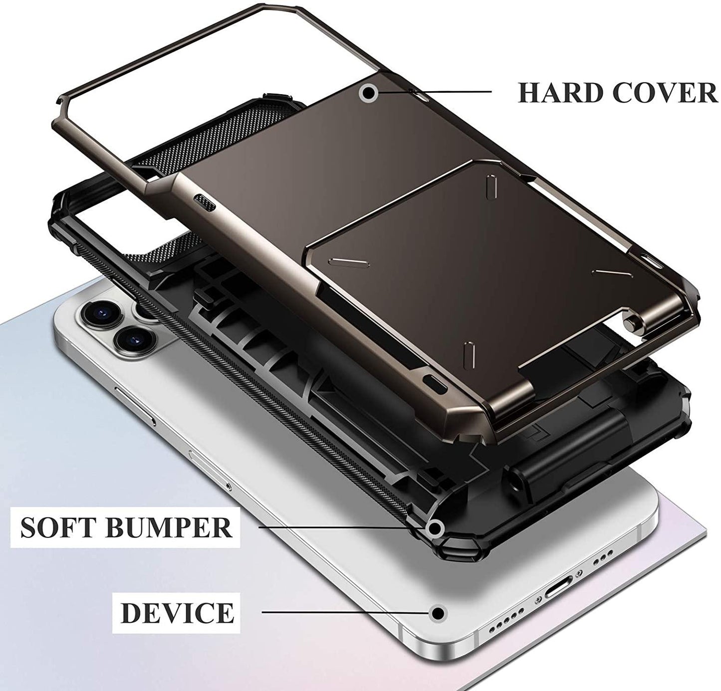 iPhone Case With Card Holder |  iPhone Case | Bankshayes40