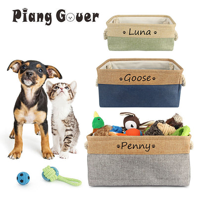 Pet Storage Basket | Cat Laundry Basket | bankshayes40