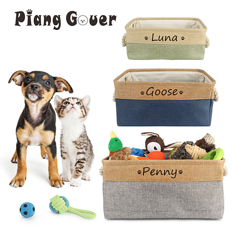 Pet Storage Basket | Cat Laundry Basket | bankshayes40