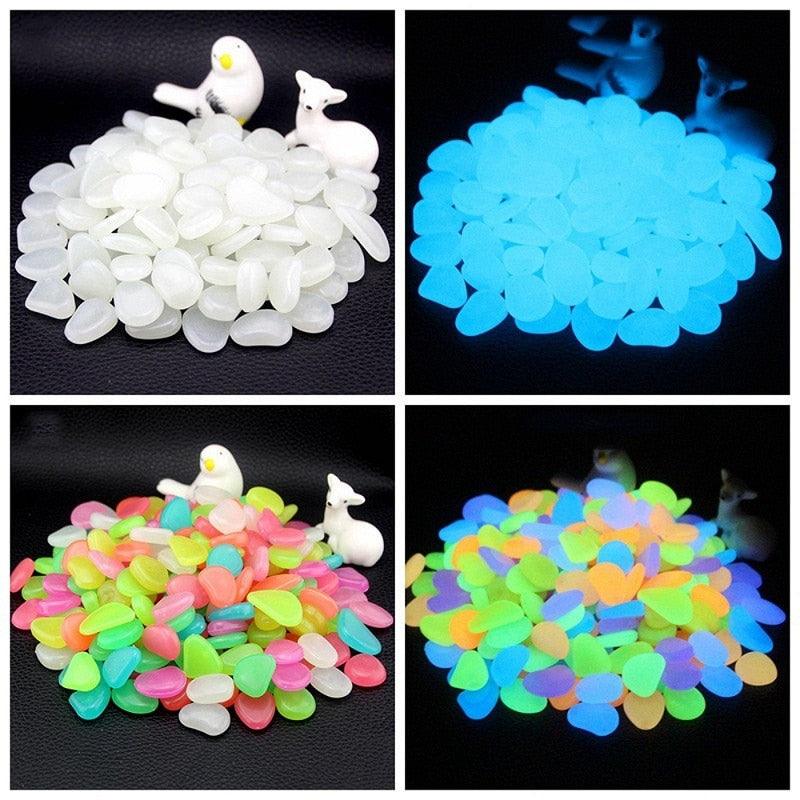 Glow In The Dark Pebbles | Bankshayes | bank fashion