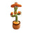 Lovely Talking Toy Dancing Cactus Doll Speak Talk Sound Record Repeat Toy Kawaii Cactus Toys Children Home Decor Accessories - bankshayes40