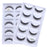 New Full 5 Pairs one box 3D Mink Hair False Eyelashes Natural Thick Long Eye Lashes Wispy Makeup Beauty Extension Tools H13 - bankshayes40