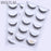 New Full 5 Pairs one box 3D Mink Hair False Eyelashes Natural Thick Long Eye Lashes Wispy Makeup Beauty Extension Tools H13 - bankshayes40