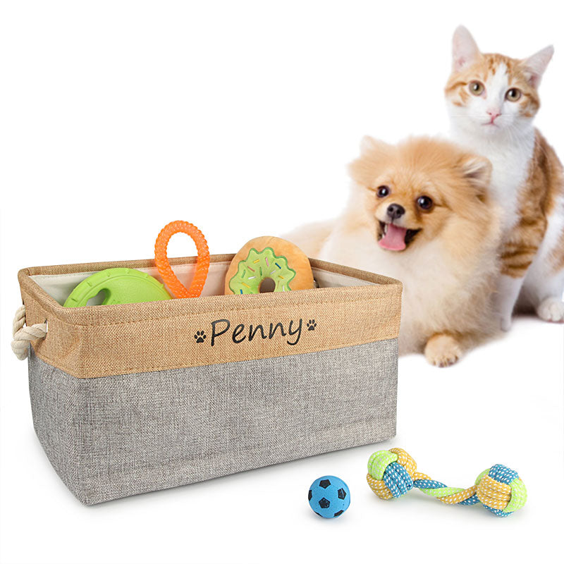 Pet Storage Basket | Cat Laundry Basket | bankshayes40