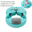 Mambobaby Baby Float Lying Swimming Rings Infant Waist Swim Ring Toddler Swim Trainer Non-inflatable Buoy Pool Accessories Toys - bankshayes40