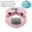 Mambobaby Baby Float Lying Swimming Rings Infant Waist Swim Ring Toddler Swim Trainer Non-inflatable Buoy Pool Accessories Toys - bankshayes40