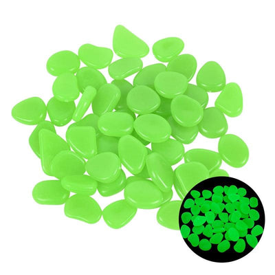 Glow In The Dark Pebbles | Bankshayes | bank fashion