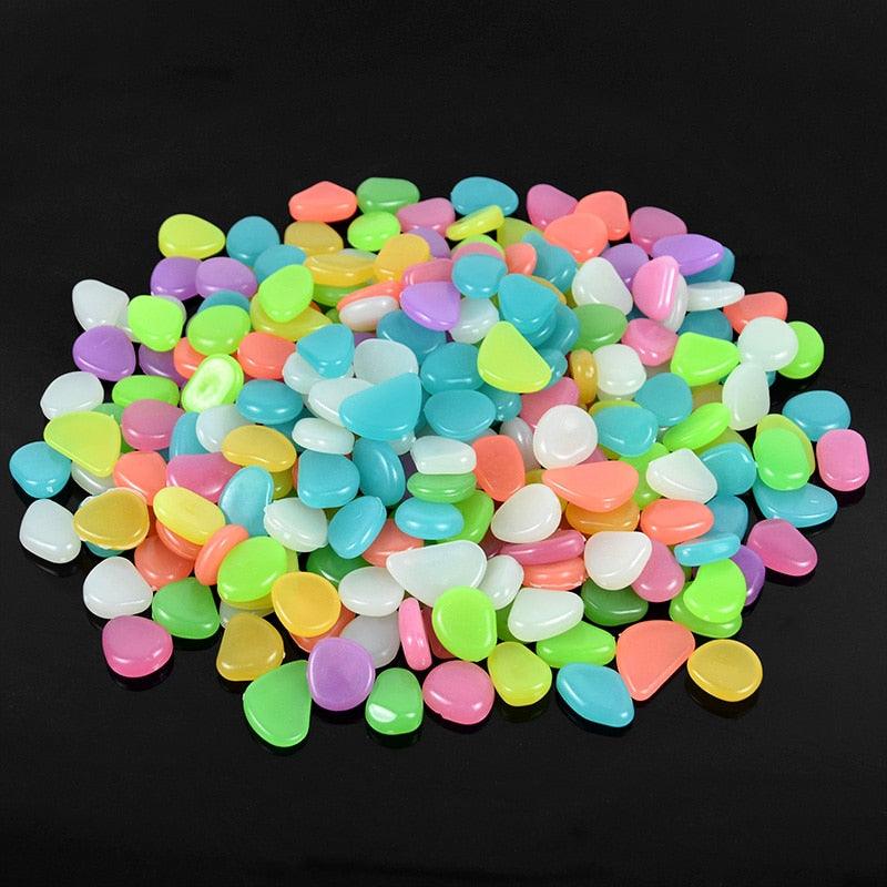 Glow In The Dark Pebbles | Bankshayes | bank fashion