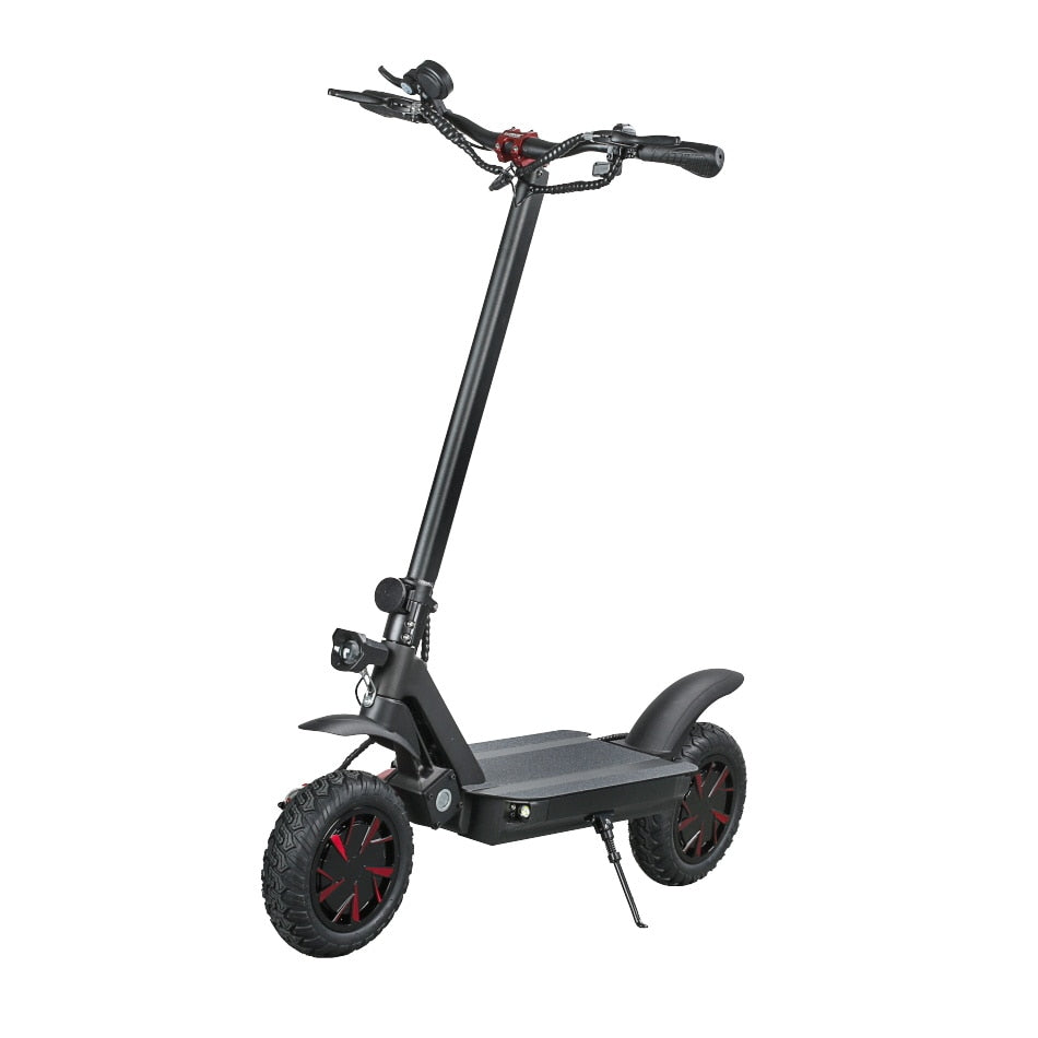 EU Direct X-Tron X09 60V 3600W Electric Scooter Dual Drive e scooter Max 60km/h Disc Brake Folding Electric Kick Scooter - bankshayes40