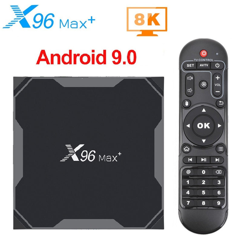 X96 MAX Plus 4GB 64GB 32GB Smart TV Box Android 9.0 Amlogic S905X3 Quad Core Wifi 4K Youtube X96Max Plus Set top box 2GB 16GB - bankshayes40