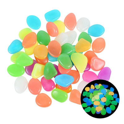 Glow In The Dark Pebbles | Stones For Garden | Bankshayes40