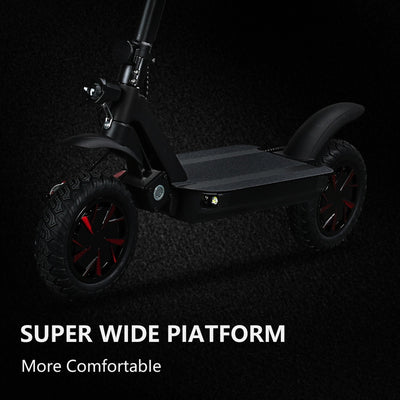 EU Direct X-Tron X09 60V 3600W Electric Scooter Dual Drive e scooter Max 60km/h Disc Brake Folding Electric Kick Scooter - bankshayes40