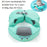 Mambobaby Baby Float Lying Swimming Rings Infant Waist Swim Ring Toddler Swim Trainer Non-inflatable Buoy Pool Accessories Toys - bankshayes40