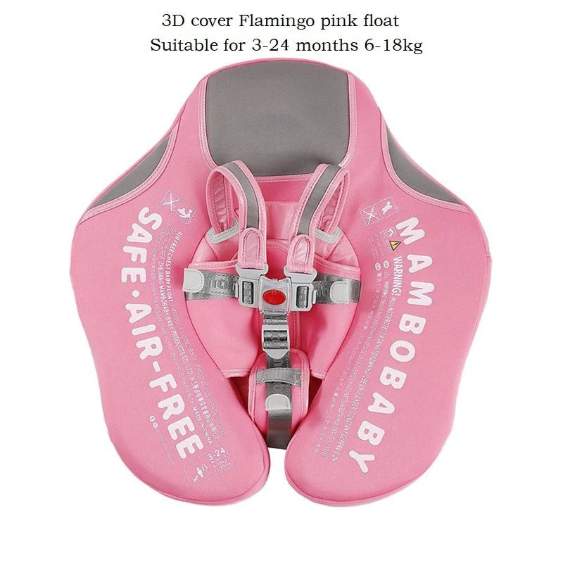 Mambobaby Baby Float Lying Swimming Rings Infant Waist Swim Ring Toddler Swim Trainer Non-inflatable Buoy Pool Accessories Toys - bankshayes40