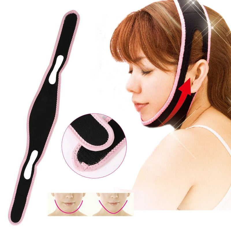 Sleeping Face-Lift Mask Massage Slimming Shaper Anti Wrinkle - bankshayes40