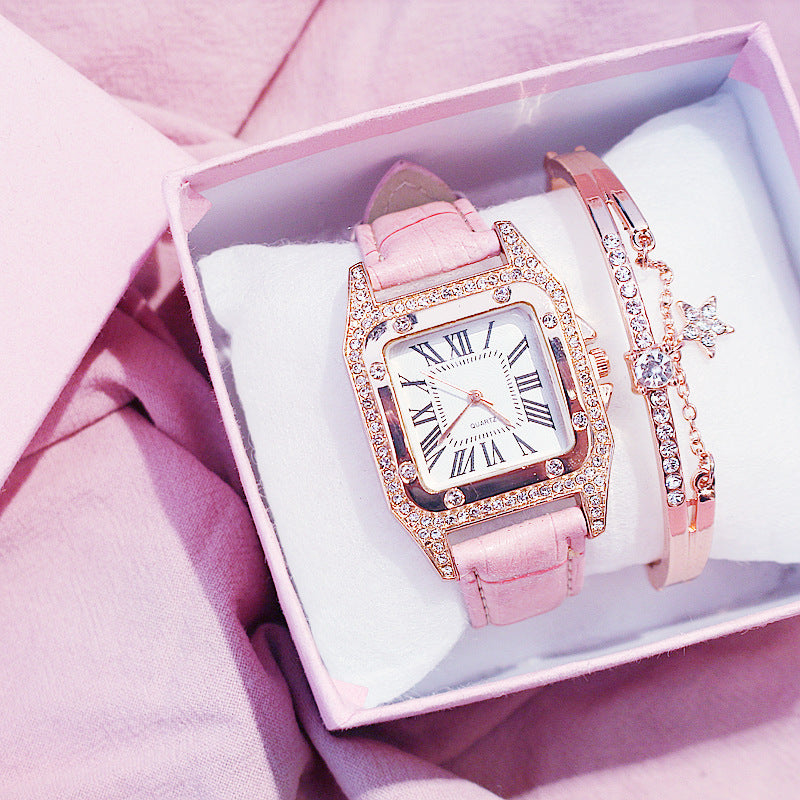 women diamond watch