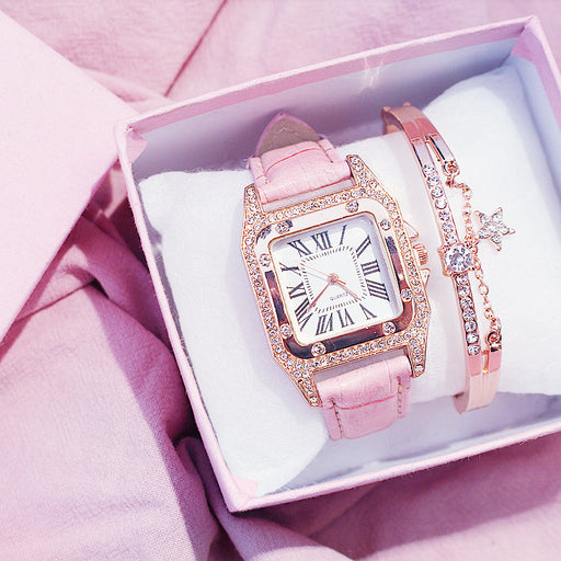 women diamond watch