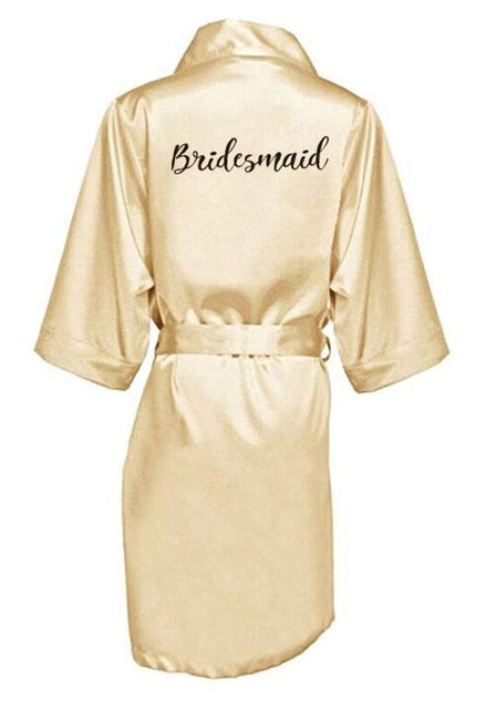 new bride bridesmaid robe - bankshayes40