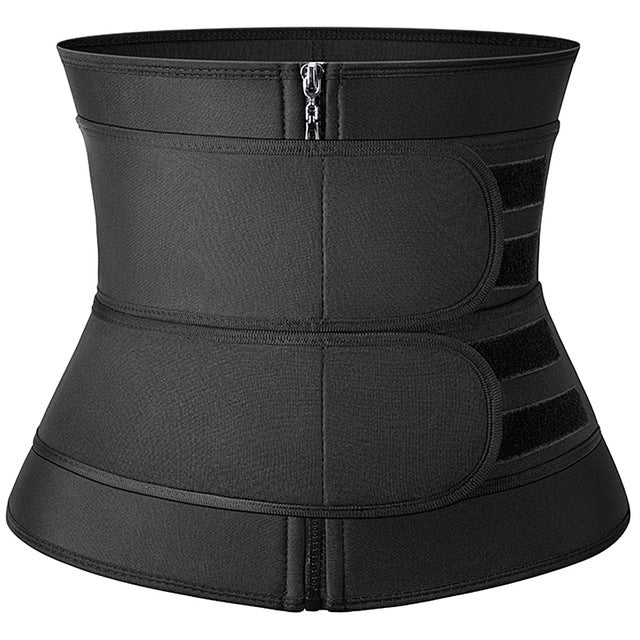 Women Waist Trainer Neoprene Body Shaper Belt Slimming Sheath Belly Reducing Shaper Tummy Sweat Shapewear Workout Shaper Corset - bankshayes40