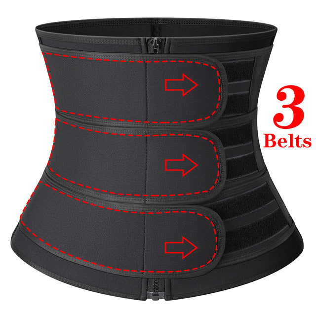 Women Waist Trainer Neoprene Body Shaper Belt Slimming Sheath Belly Reducing Shaper Tummy Sweat Shapewear Workout Shaper Corset - bankshayes40