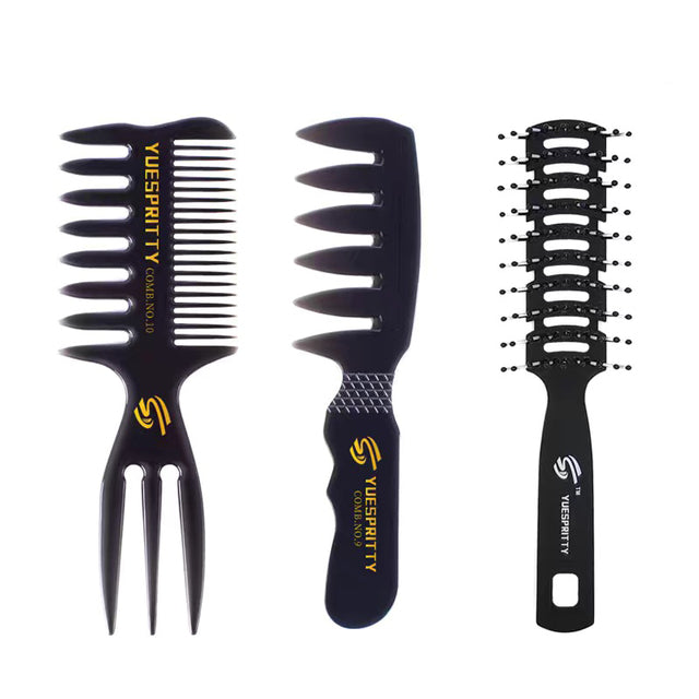 Retro Men Vintage Oil Hair - bankshayes40