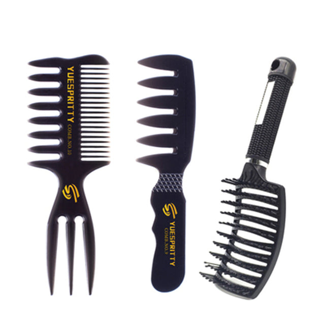 Retro Men Vintage Oil Hair - bankshayes40