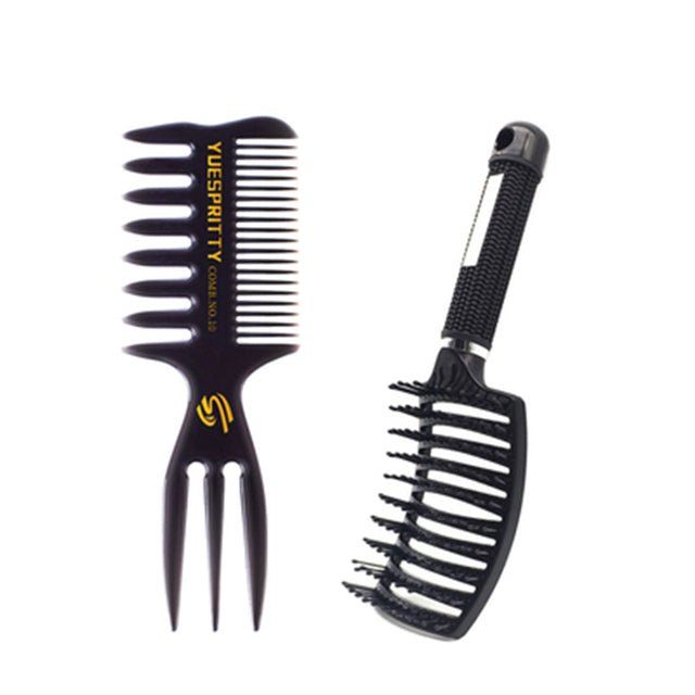 Retro Men Vintage Oil Hair - bankshayes40