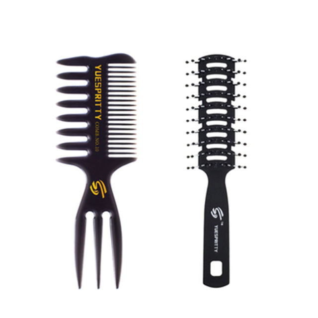 Retro Men Vintage Oil Hair - bankshayes40