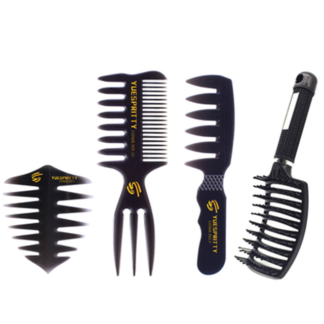 Retro Men Vintage Oil Hair - bankshayes40