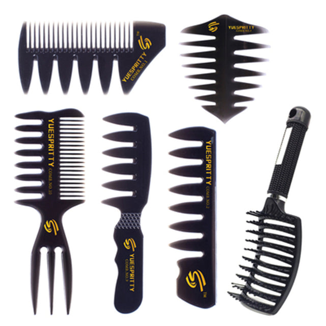 Retro Men Vintage Oil Hair - bankshayes40