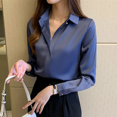 silk shirt  blouse