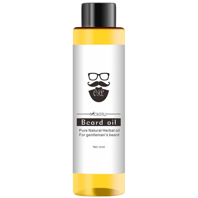 Organic Thick Anti-flaking Beard Care Oil - bankshayes40