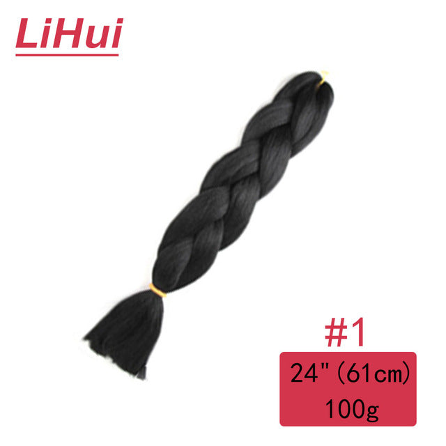 Women DIY Hair Braids - bankshayes40